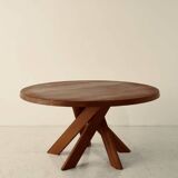 Round table Pierre Chapo T21