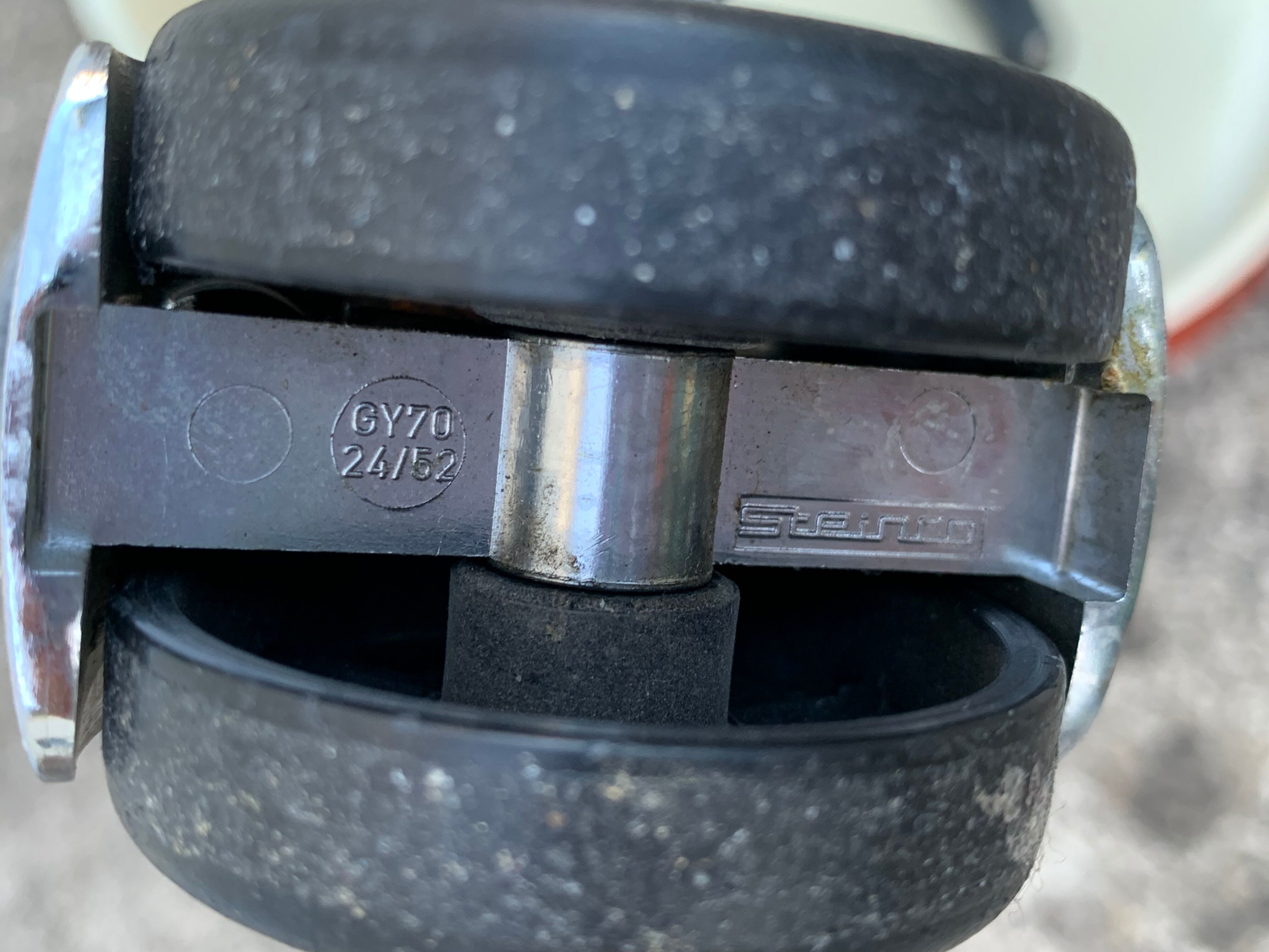 Charles and Ray Eames' office chair for Herman Miller 1960