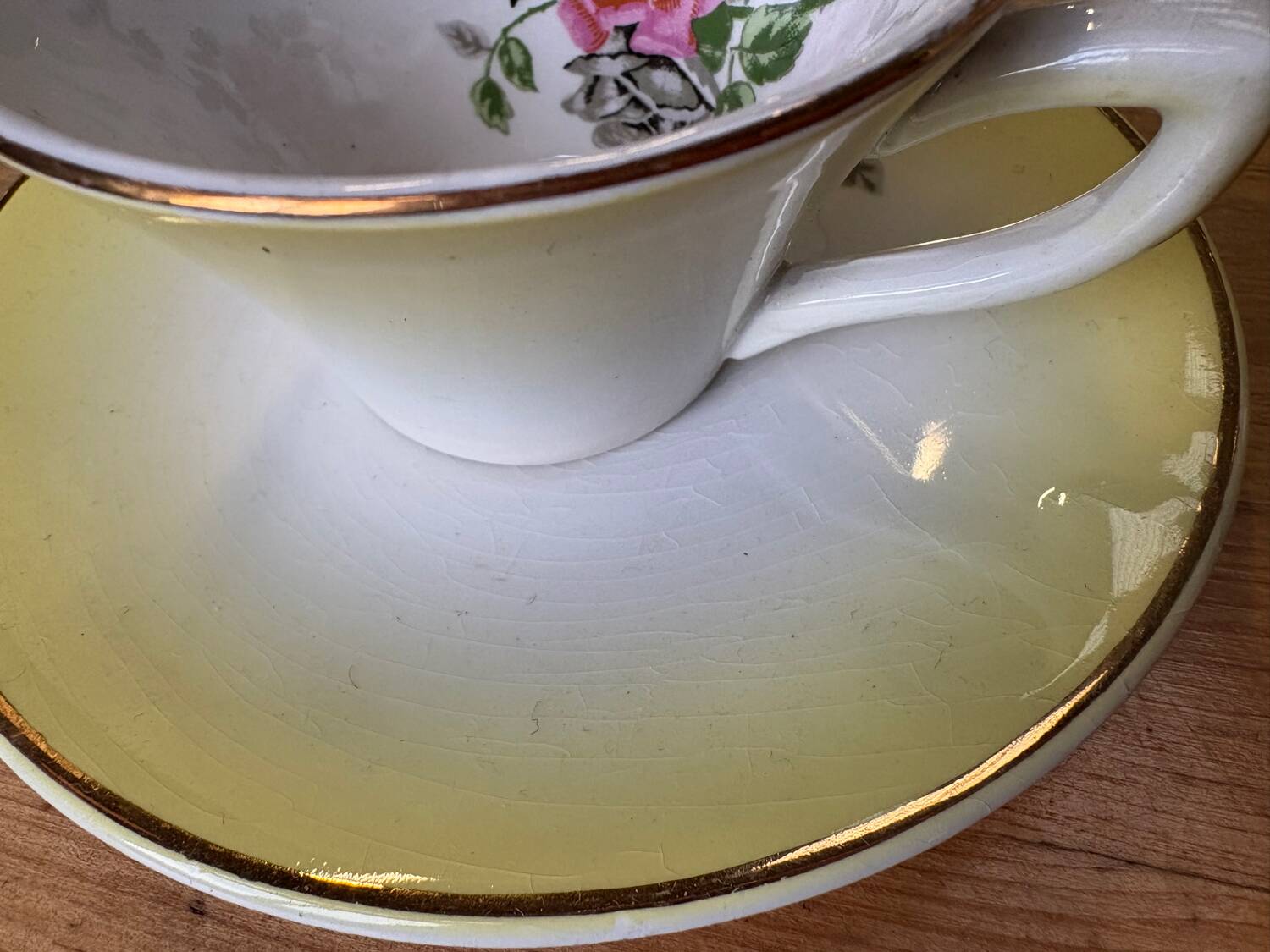 Vintage coffee service Sarreguemines "Bernard"