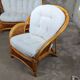 Rattan living room