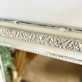 Miroir trumeau ancien Louis Philippe 104 x74