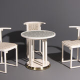 Art Nouveau set by Hoffmann for Wittmann, set of 4