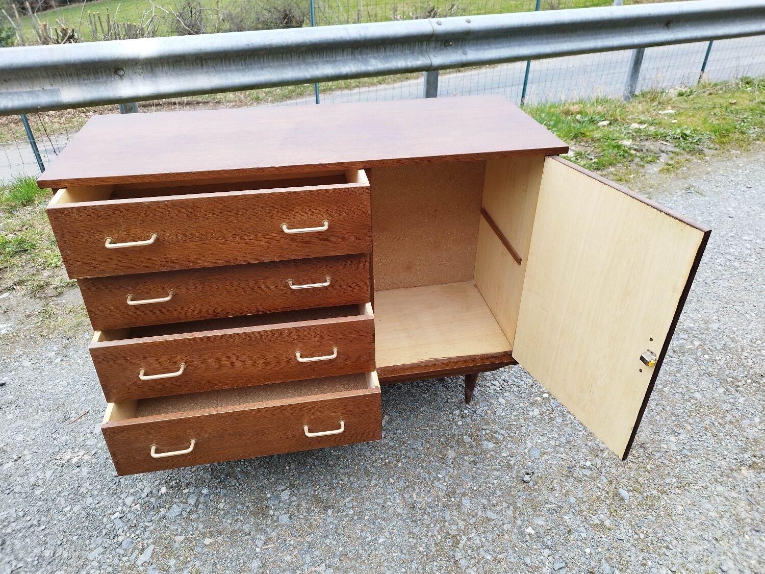 Chest of drawers 50s scandinavian style