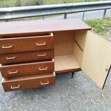 Chest of drawers 50s scandinavian style