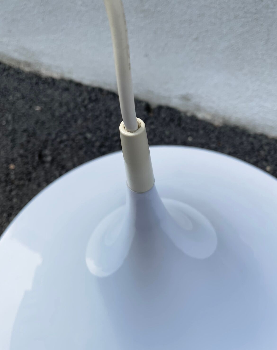 Vintage pendant lamp