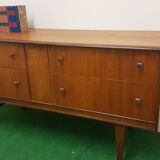 Vintage teak dresser