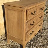 Louis XV-style oak dresser