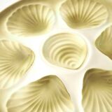 Set of 6 shell plates