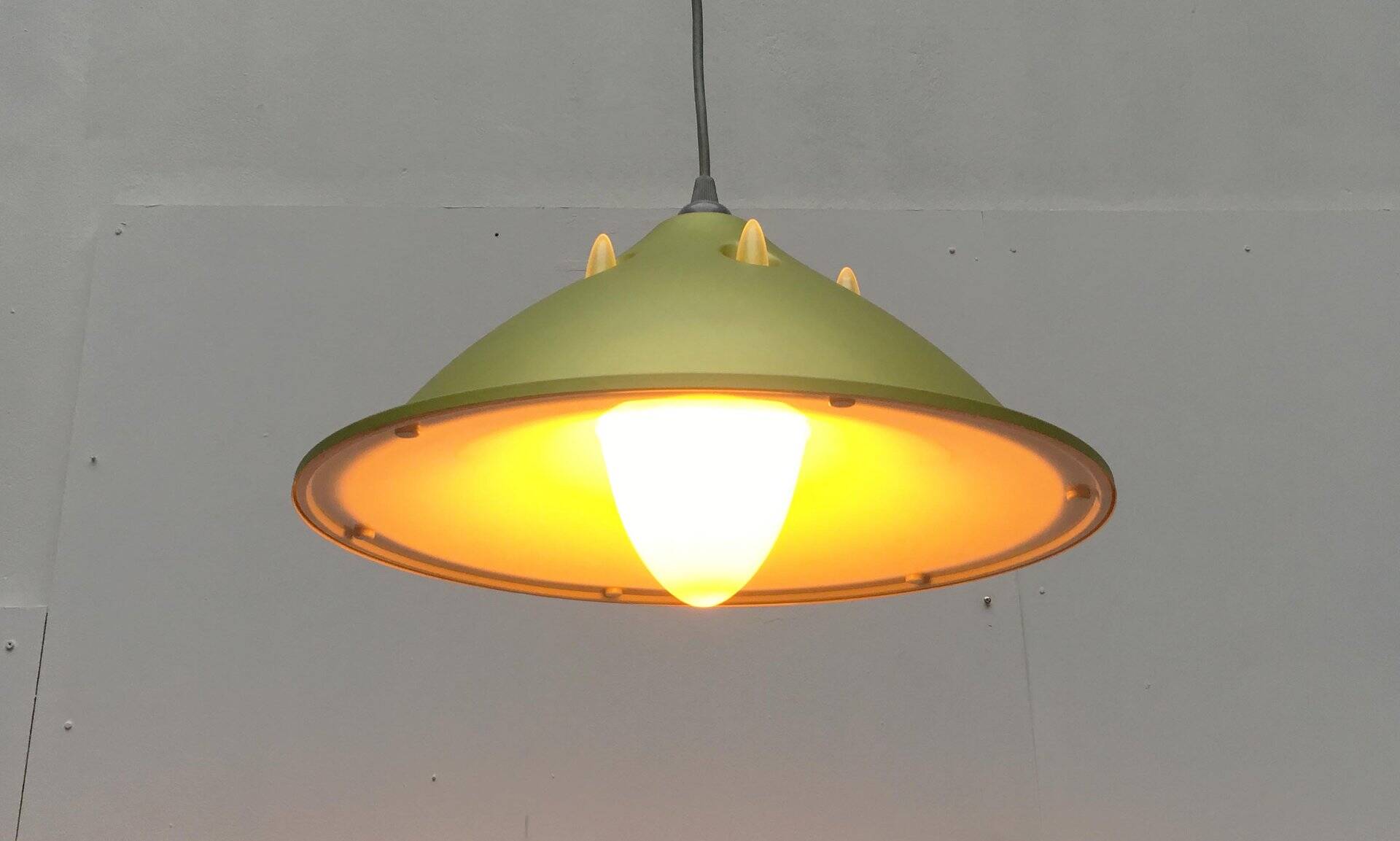 Postmodern Ceiling Lamp Light Lite by Philippe Starck for Flos, 1990s