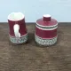 Pot à lait et sucrier Villeroy & Boch Rubin