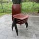 Set of 4 Galvanitas Thur-Op Seat Model S22 chairs from the 60s
