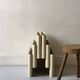 Off-white magazine rack by Giotto Stoppino for Kartell, Italy 1970s