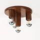 Vintage 1970's old stock 'Japandi' style ceiling light