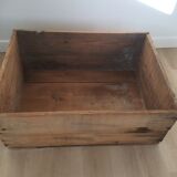 Wooden post-war crate