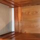 Bureau de pente en frêne et acacia XIXe