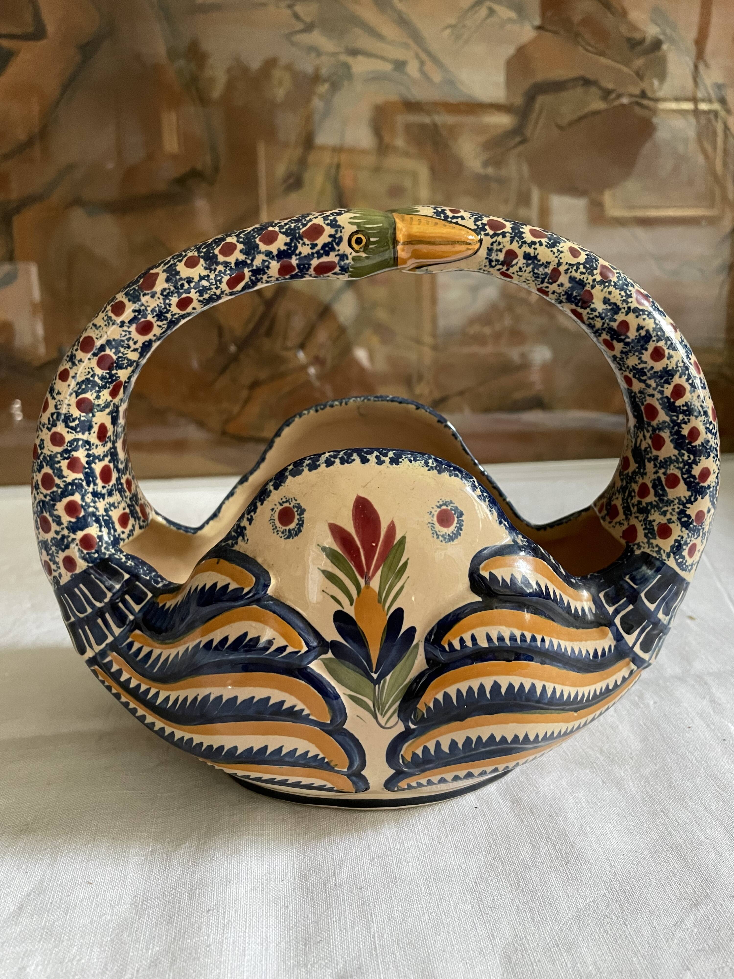 Henriot Quimper Vase 76