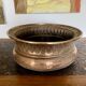 Old copper basin