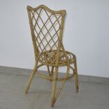 Vintage bamboo chairs