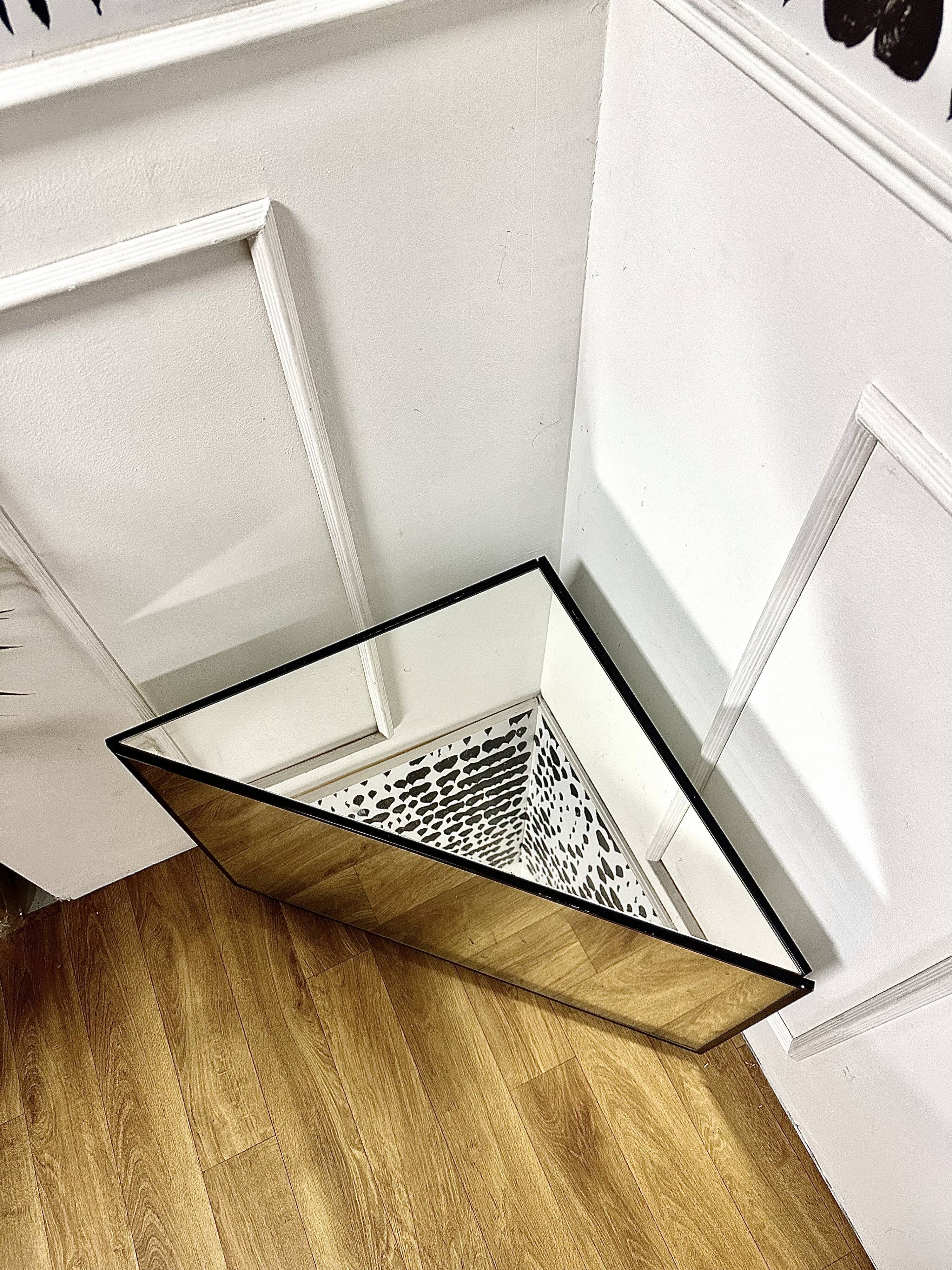 Corner furniture mirrors