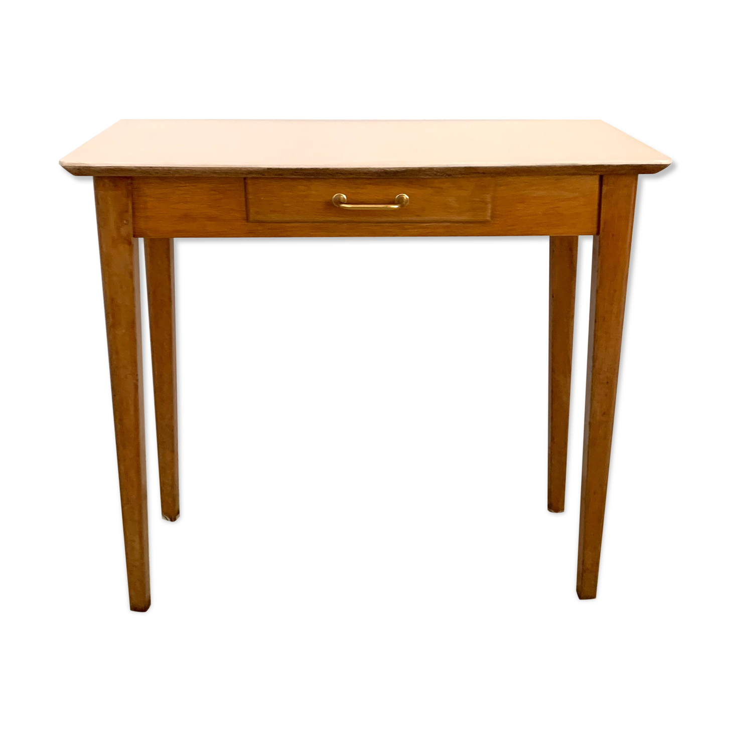 Console en chêne 1960