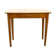 Console en chêne 1960