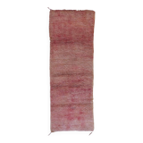 Pink Runner Rug - 313 x 110 cm