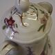 Very pretty Limoges porcelain coffee pot from Bernardaud model "Ch