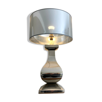 Original silver lamp