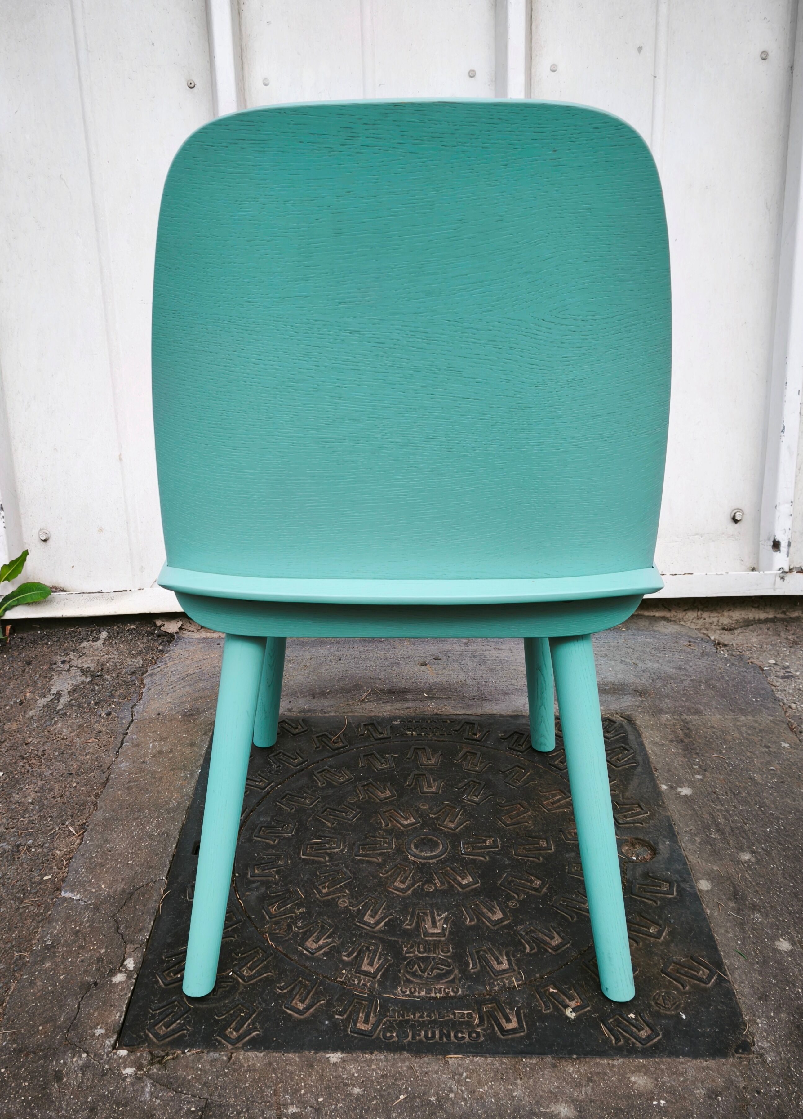 Suite de 8 chaises Nerd Chair, Muuto