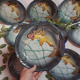 Vintage fish plate service