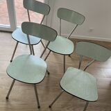 4 Formica Chairs