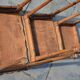 Nesting tables in oak from the 1930s.
