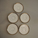 Old Porcelain Coffee Service Part 11 pcs