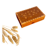 Wooden jewellery box