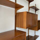 "Royal System" set of 4 teak columns, by Poul Cadovius 1970
