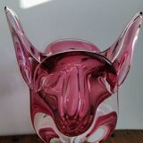“Cat’s head” vase by Hospodka 1960-1970