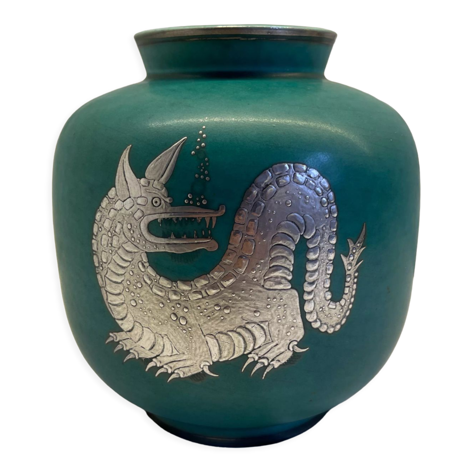 Gustavsberg Argenta Wilhelm Kage vase