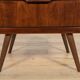 Commode en teck, Danemark, années 1960