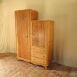 Asymmetrical wardrobe