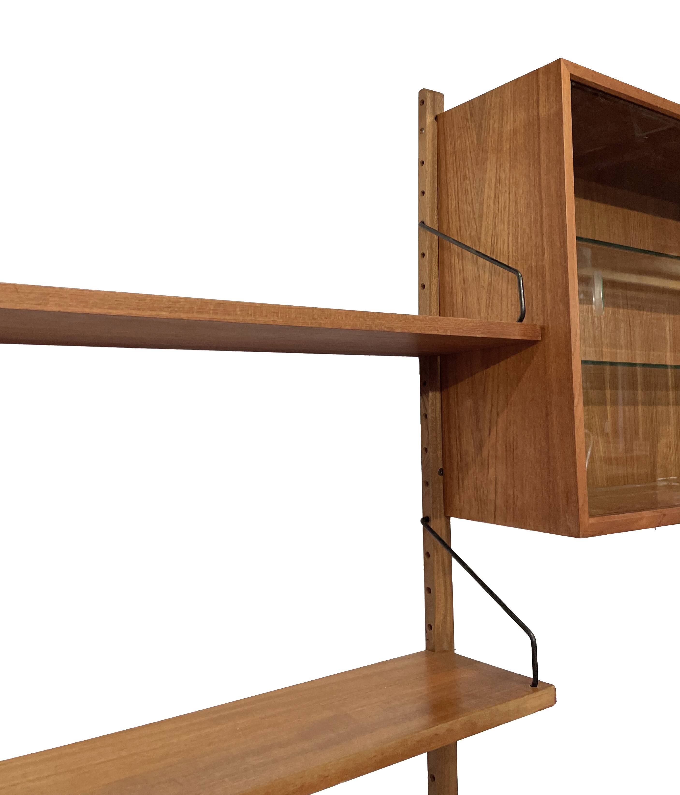 Vintage Poul Cadovius Royal System wall system wall unit