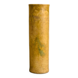 Large ancient yellow glazed jar from South West France.