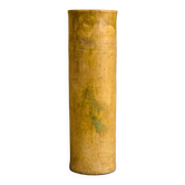 Large ancient yellow glazed jar from South West France.