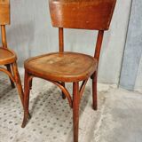 Old French cafe chairs set of 4 pcs
