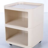 Kartell 2 cube tables Anna Castelli from Italy