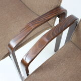 Set of six lounge chairs/Ton, Národní podnik Holešov, 1993.