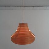 Wooden Lamella Ceiling Lamp by Hans-Agne Jakobsson for Hans-Agne Jakobsson AB Markaryd, 1960s
