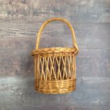 Basket Wicker bottle