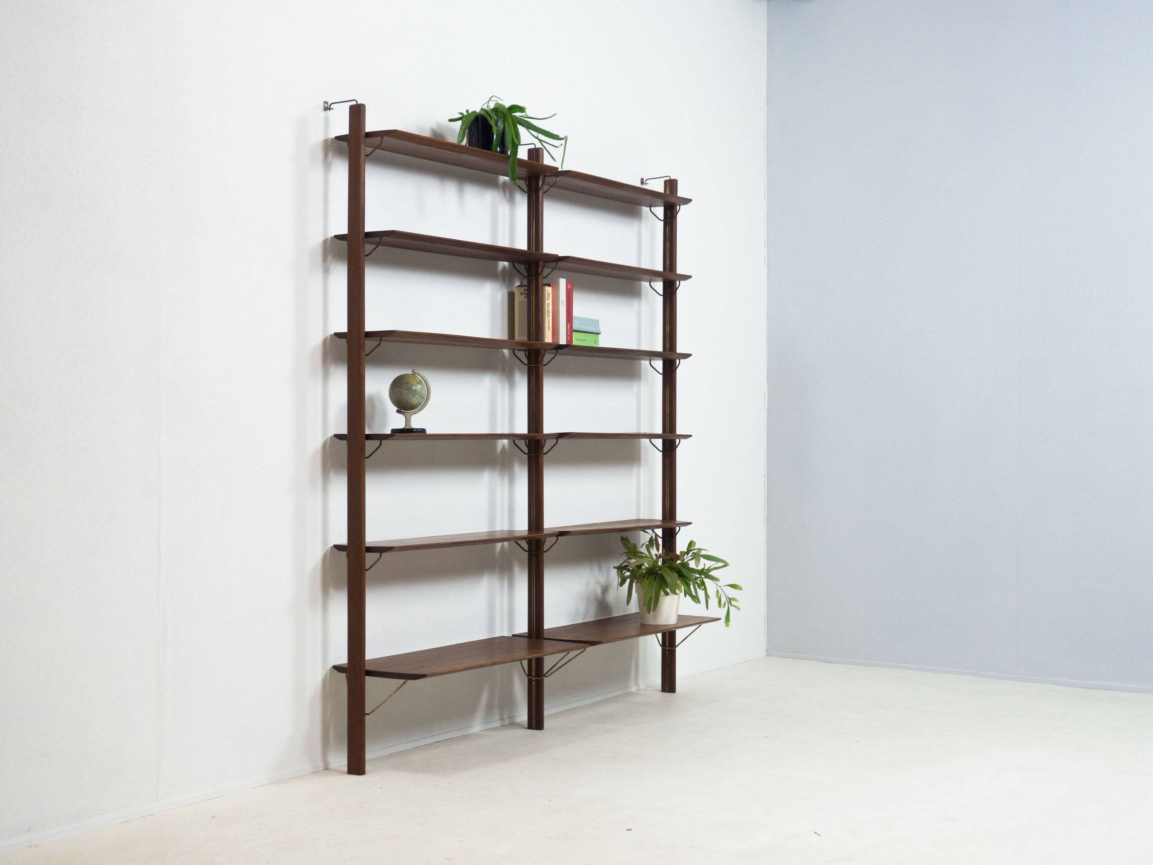 Fristho Mahogany Shelf by William Watting
