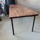 Workshop table, workbench table, industrial table