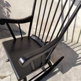 Rocking-chair vintage black